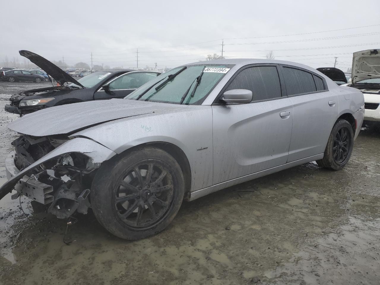 2018 Dodge Charger R/T zu verkaufen in Eugene, OR - Front End