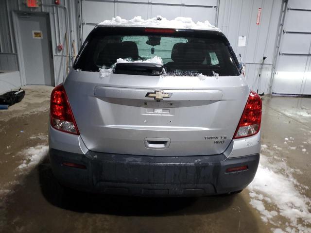  CHEVROLET TRAX 2016 Srebrny