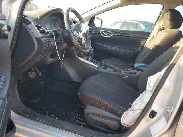  NISSAN SENTRA 2017 Srebrny