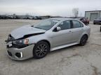 2017 Mitsubishi Lancer Es продається в Kansas City, KS - Front End