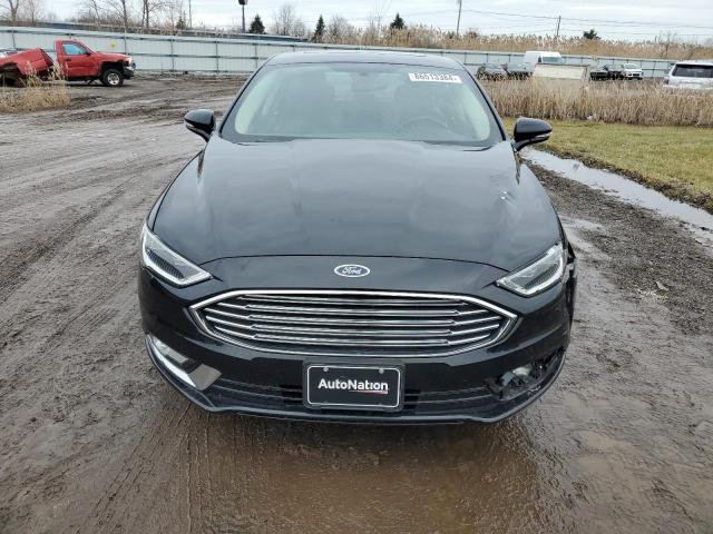  FORD FUSION 2017 Чорний