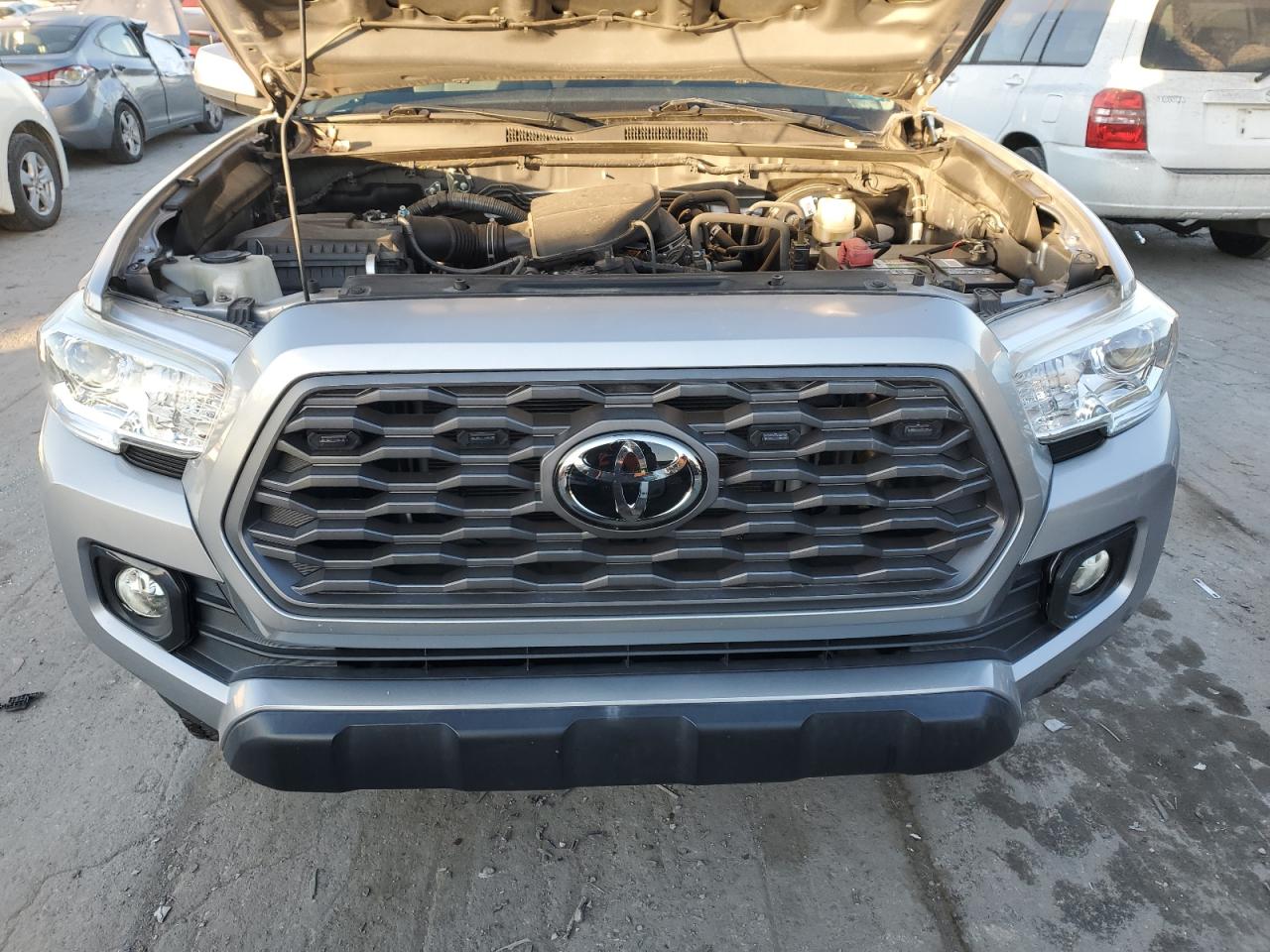 VIN 5TFAX5GN1HX103090 2017 TOYOTA TACOMA no.11