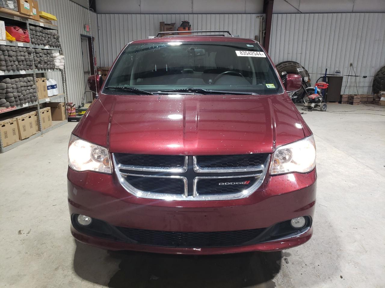 VIN 2C4RDGCG2HR773762 2017 DODGE CARAVAN no.5