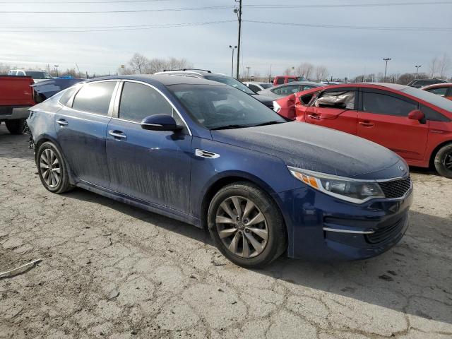 Sedans KIA OPTIMA 2016 Blue