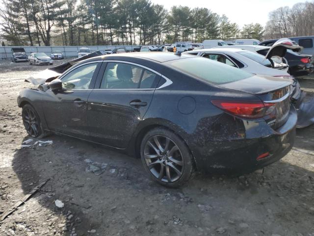  MAZDA 6 2017 Черный
