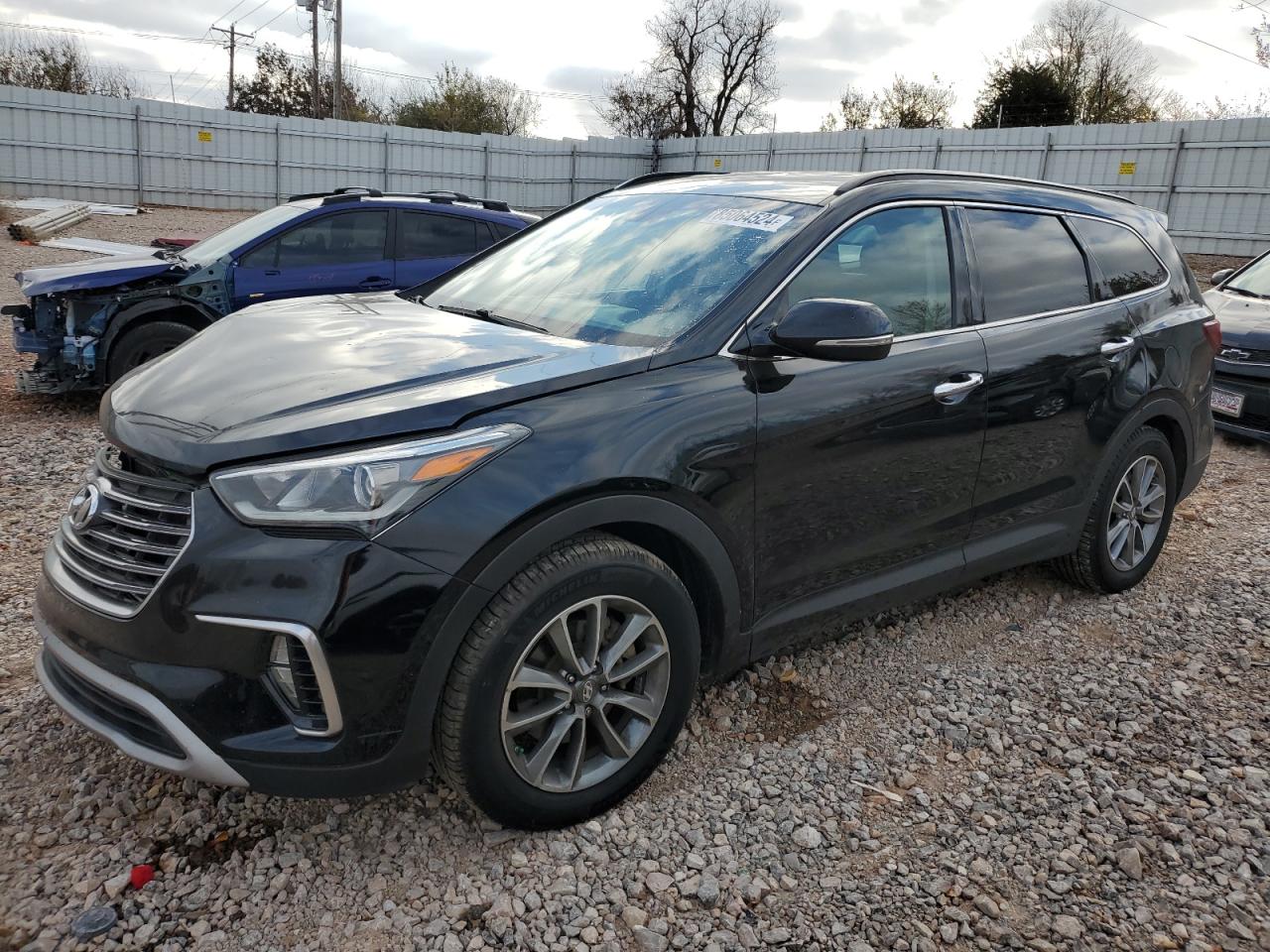 VIN KM8SN4HF5JU283768 2018 HYUNDAI SANTA FE no.1