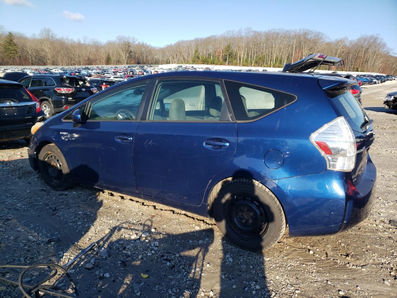 VIN JTDZN3EU3D3259608 2013 TOYOTA PRIUS no.2