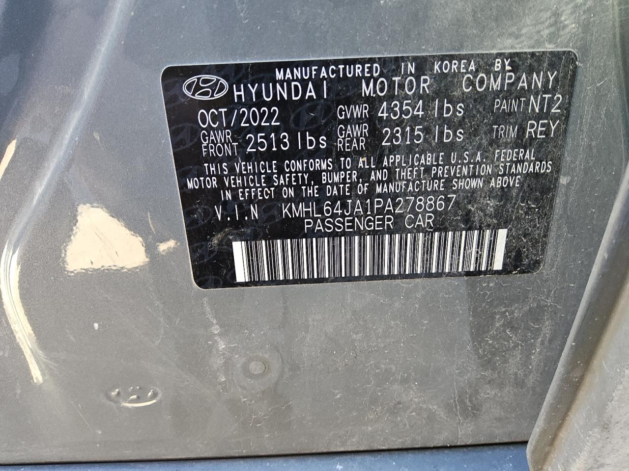 2023 Hyundai Sonata - Image 13