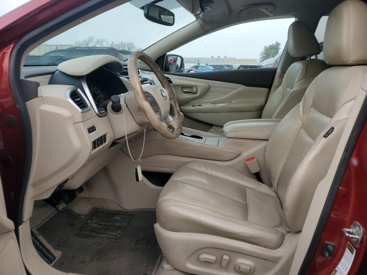 VIN 5N1AZ2MH8FN230186 2015 NISSAN MURANO no.7