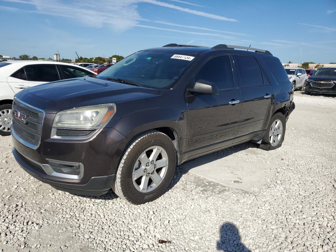 VIN 1GKKRNED1DJ165356 2013 GMC ACADIA no.1