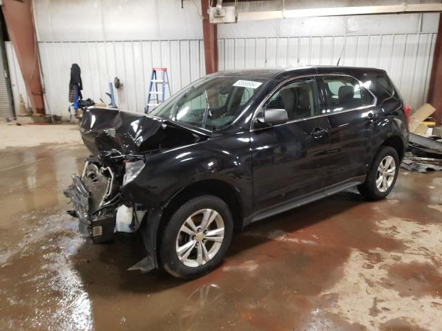  CHEVROLET EQUINOX 2012 Чорний