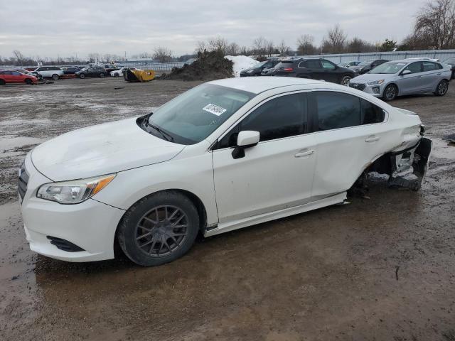 Седани SUBARU LEGACY 2015 Білий