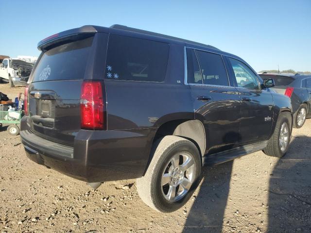  CHEVROLET TAHOE 2016 Black