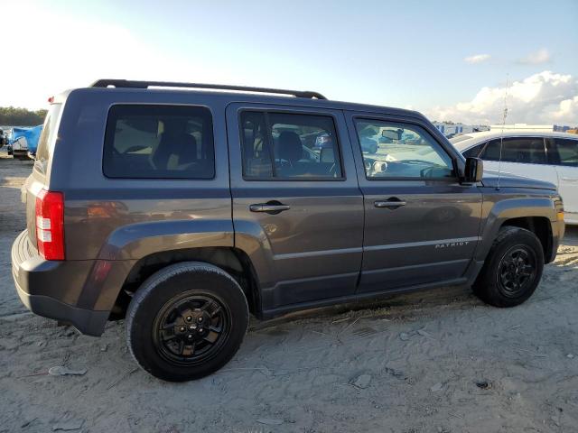  JEEP PATRIOT 2015 Charcoal