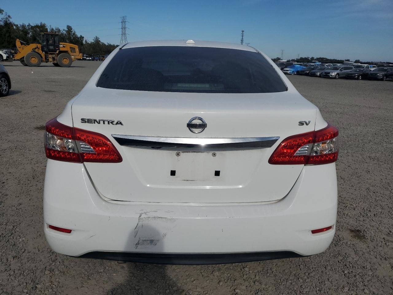 VIN 3N1AB7APXFY267456 2015 NISSAN SENTRA no.6