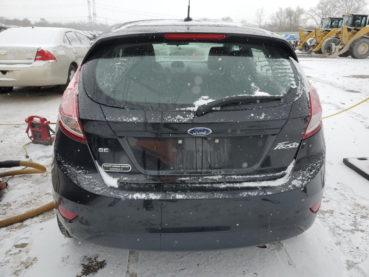 VIN 3FADP4EJ7KM146794 2019 FORD FIESTA no.6