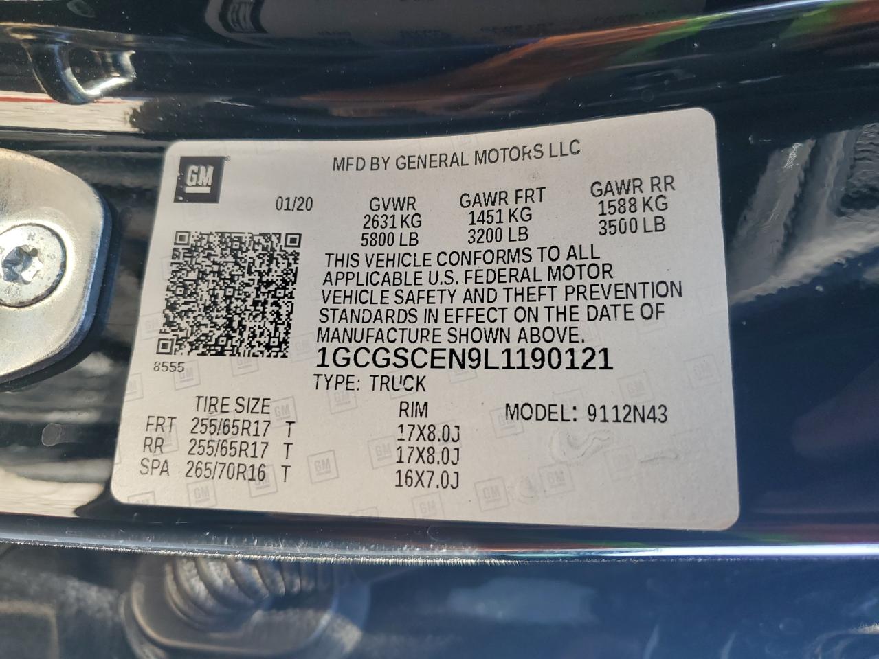 2020 Chevrolet Colorado - Image 12