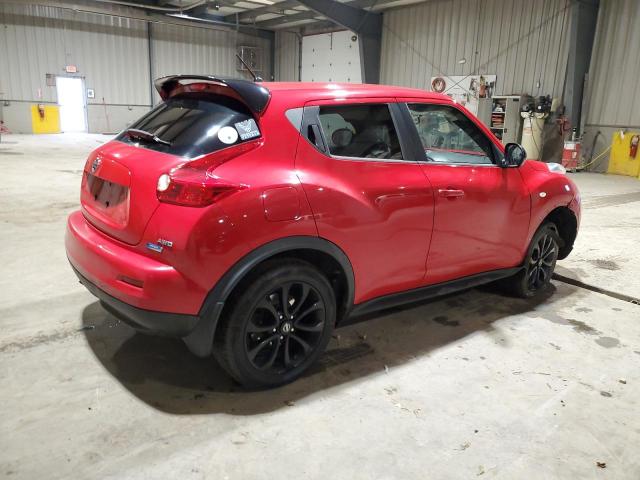  NISSAN JUKE 2014 Красный