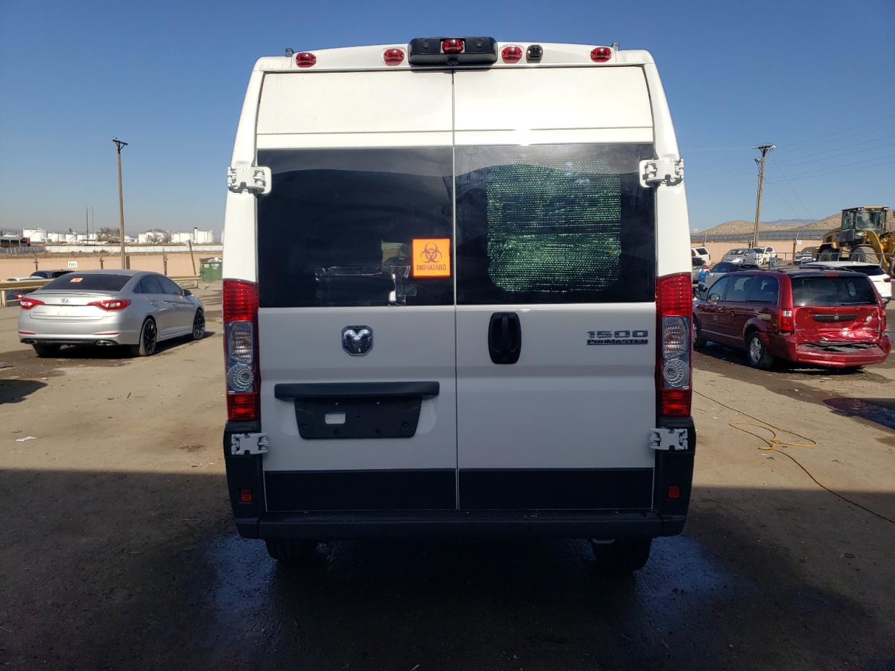 2024 Ram Promaster 1500 1500 High VIN: 3C6LRVBG4RE124763 Lot: 82216004