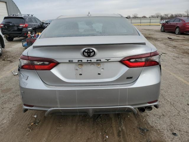  TOYOTA CAMRY 2023 Сріблястий