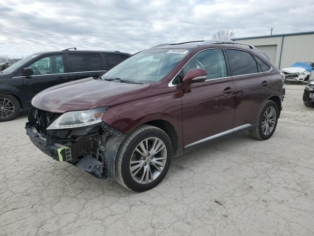  LEXUS RX350 2013 Bordowy