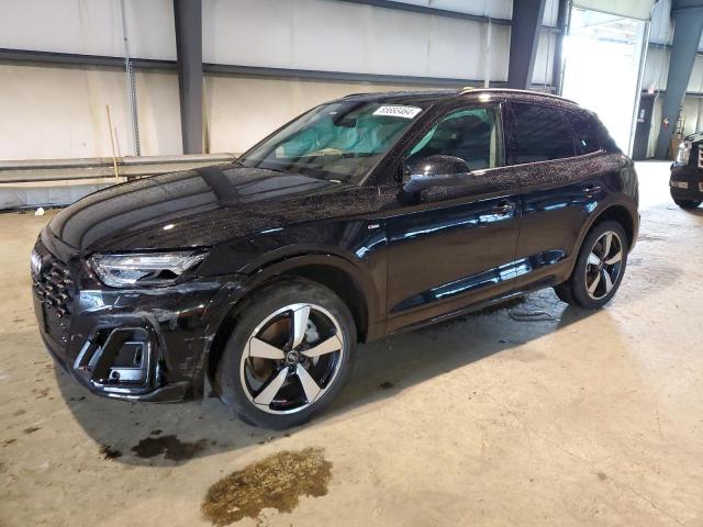  AUDI Q5 2023 Черный