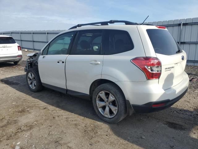  SUBARU FORESTER 2014 Белы