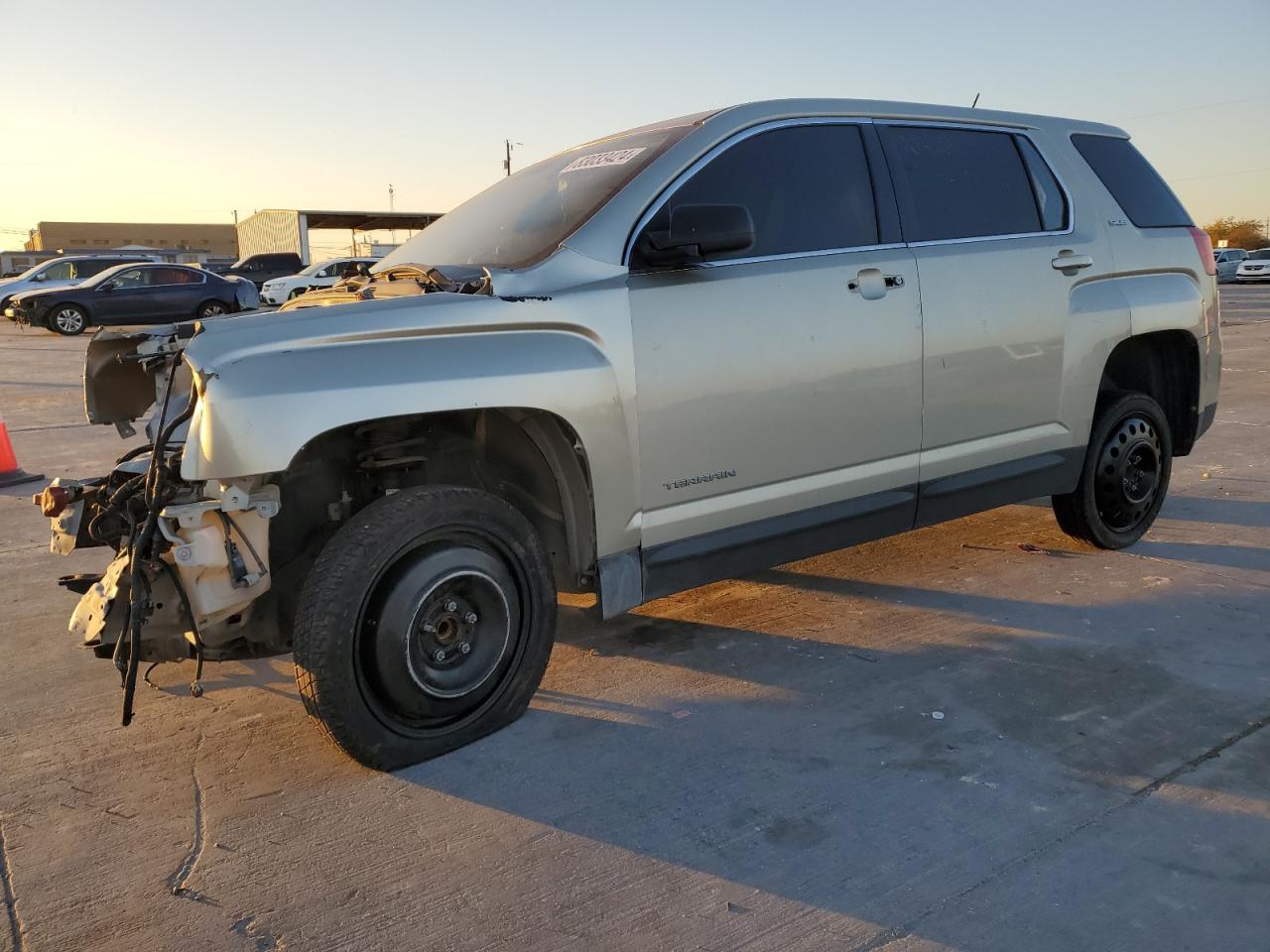 VIN 2GKALMEK1D6270336 2013 GMC TERRAIN no.1