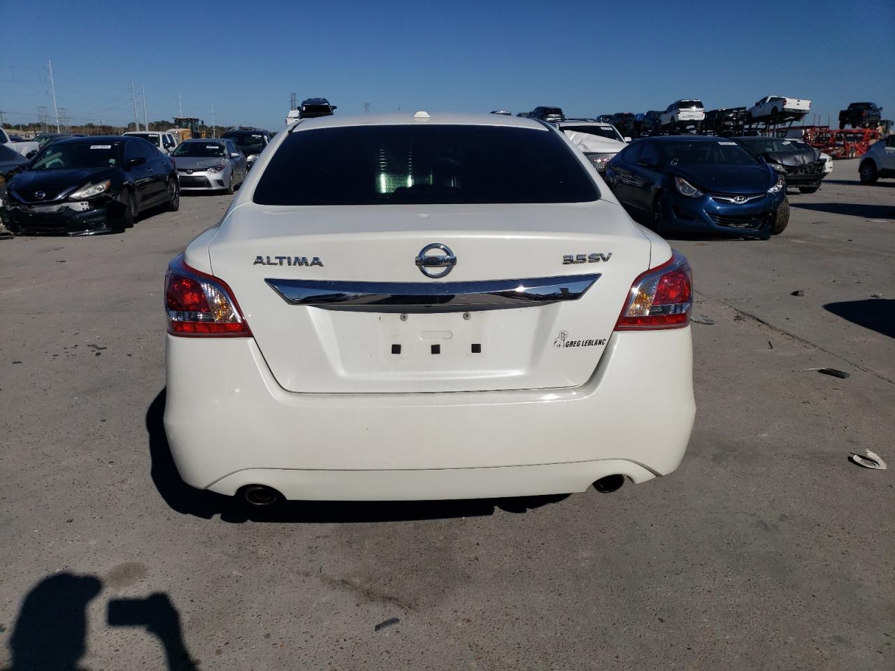 VIN 1N4BL3AP5DN444812 2013 NISSAN ALTIMA no.6