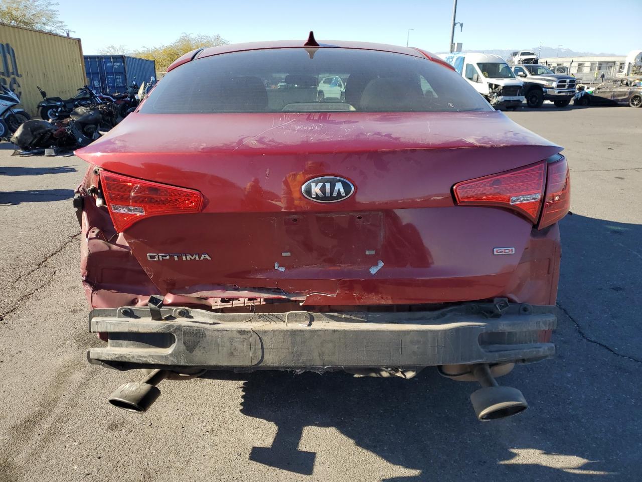 2013 Kia Optima Lx VIN: 5XXGM4A79DG227245 Lot: 86204114
