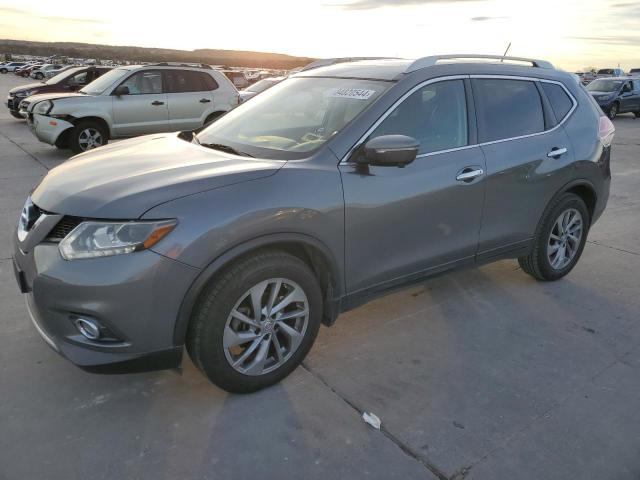  NISSAN ROGUE 2015 Silver