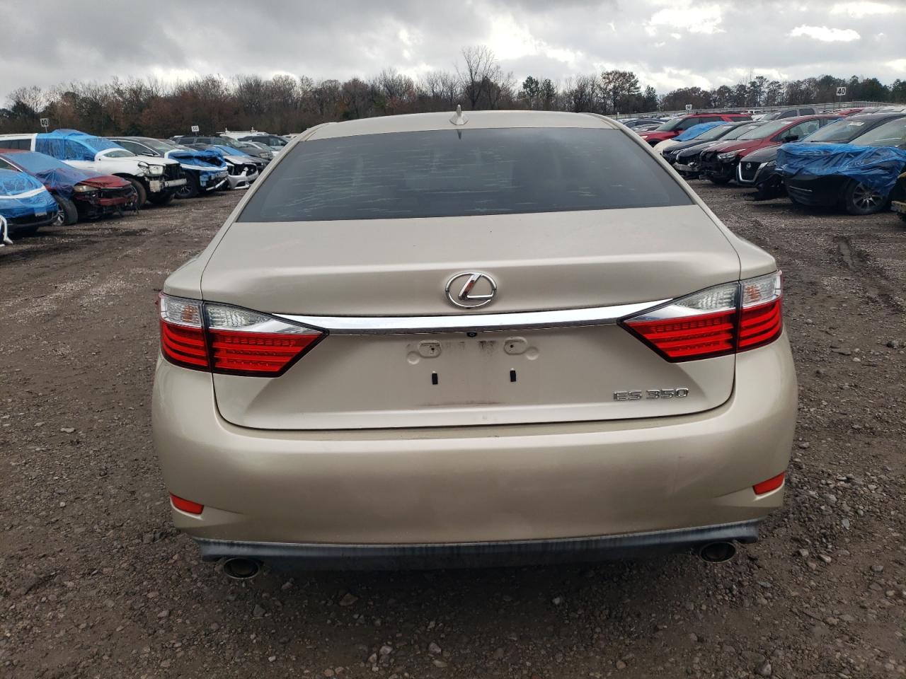 VIN JTHBK1GG8F2201197 2015 LEXUS ES350 no.6