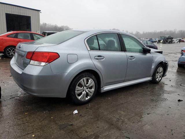  SUBARU LEGACY 2013 Silver