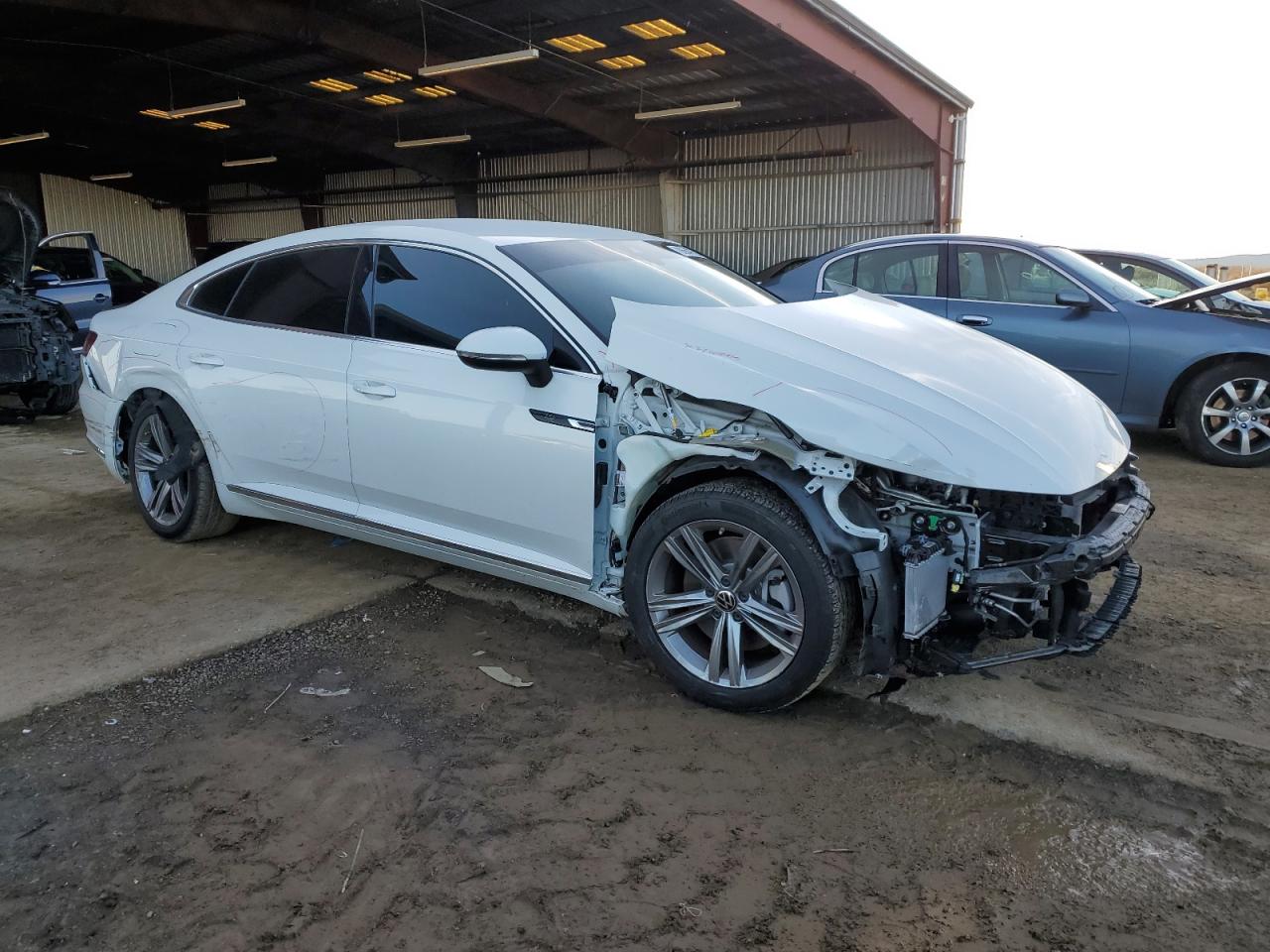 VIN WVWSR7AN3NE012428 2022 VOLKSWAGEN ARTEON no.4