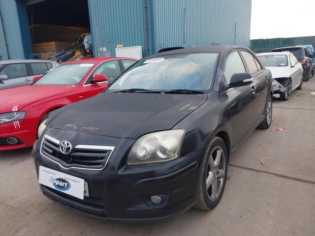 2008 TOYOTA AVENSIS 2.2 D-4D T SPIRIT 5DR for sale at Copart ROCHFORD