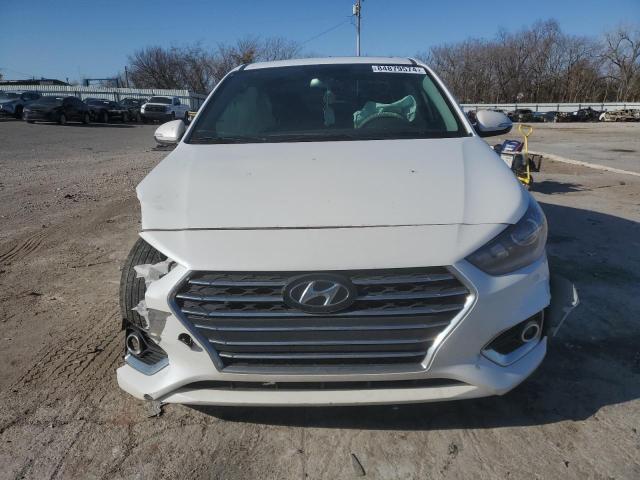  HYUNDAI ACCENT 2022 Белы