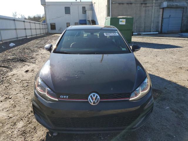  VOLKSWAGEN GTI 2018 Black