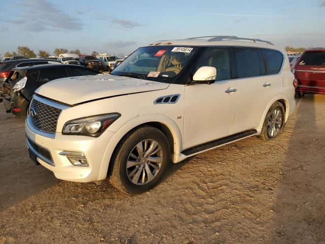 Parquets INFINITI QX80 2015 Biały