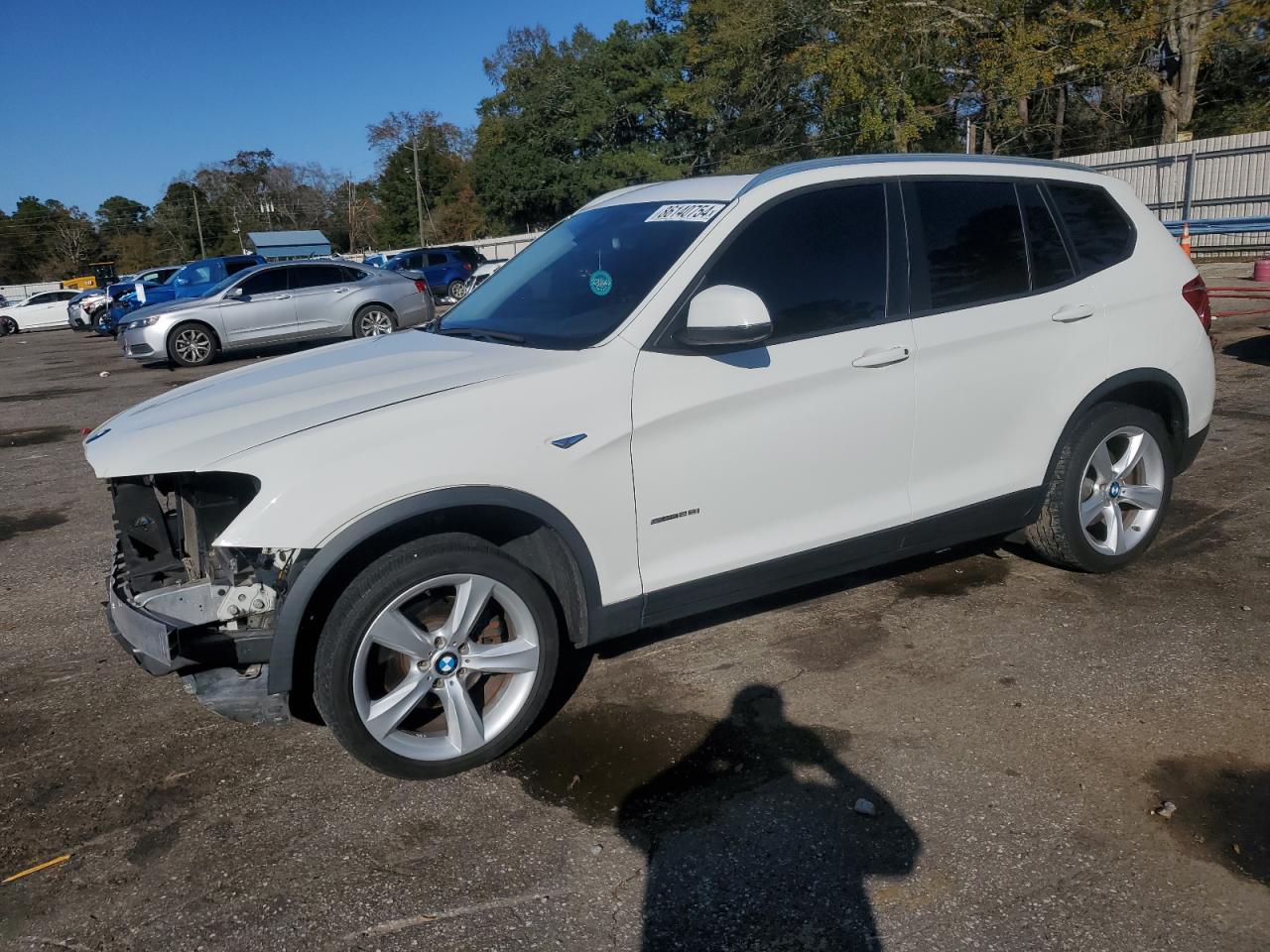 2017 Bmw X3 Sdrive28I for Sale in Eight Mile, AL - Front End