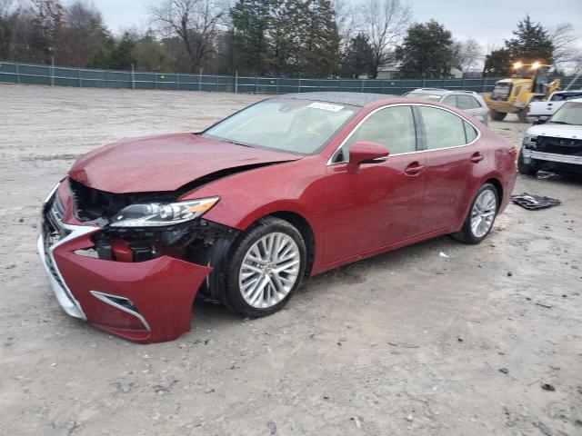  LEXUS ES350 2016 Czerwony