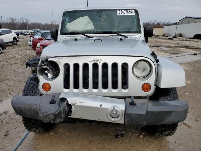  JEEP WRANGLER 2012 Silver