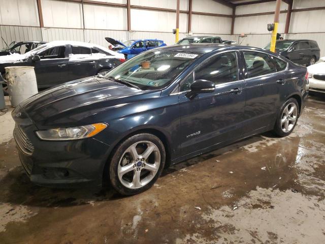  FORD FUSION 2014 Blue