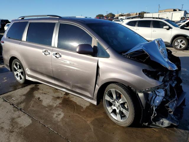  TOYOTA SIENNA 2015 Szary