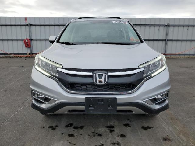  HONDA CRV 2016 Silver