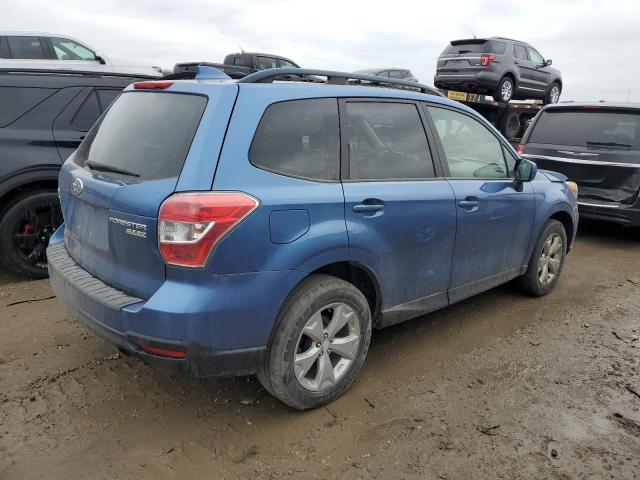  SUBARU FORESTER 2016 Синий