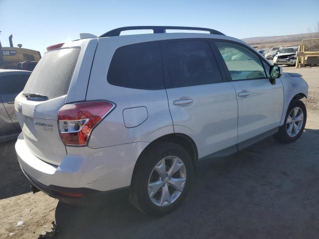  SUBARU FORESTER 2016 Biały