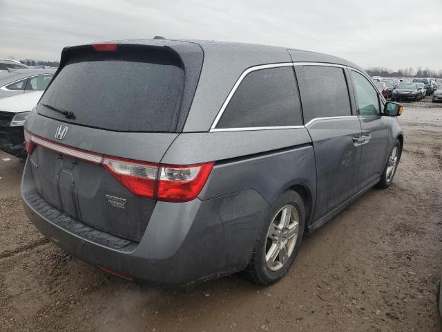  HONDA ODYSSEY 2012 Серебристый