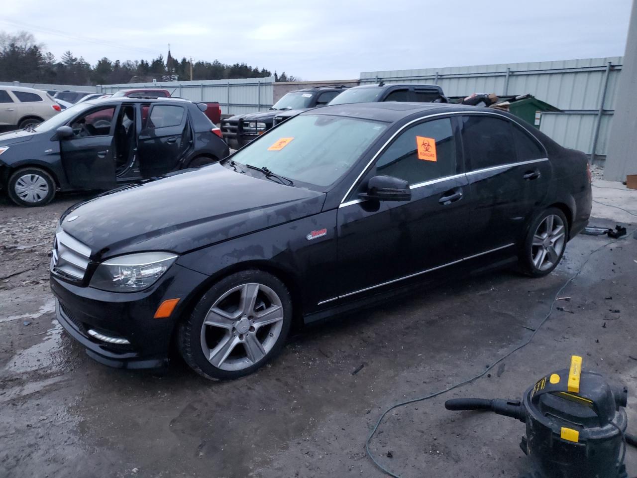 2011 Mercedes-Benz C-klasse - Image 1