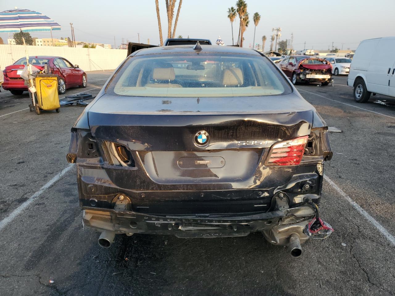 2015 BMW 5er - Image 6