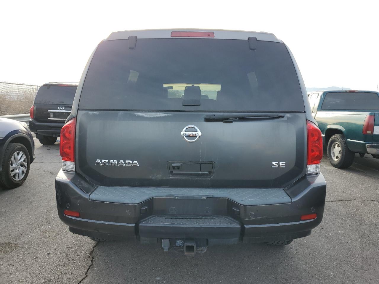 2008 Nissan Armada Se VIN: 5N1AA08C88N600808 Lot: 84108514